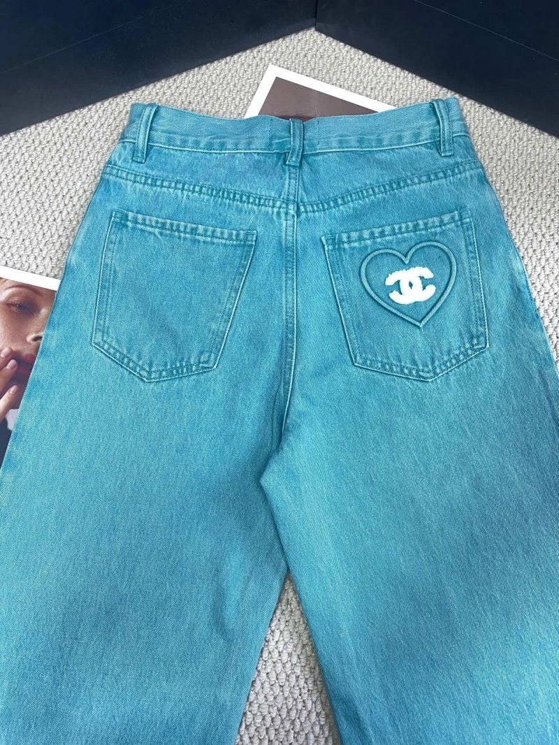 Chanel Jeans Durable 108211