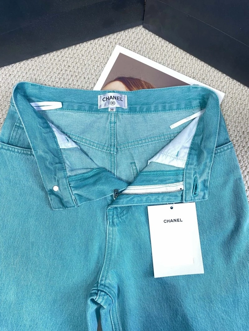 Chanel Jeans Durable 108211