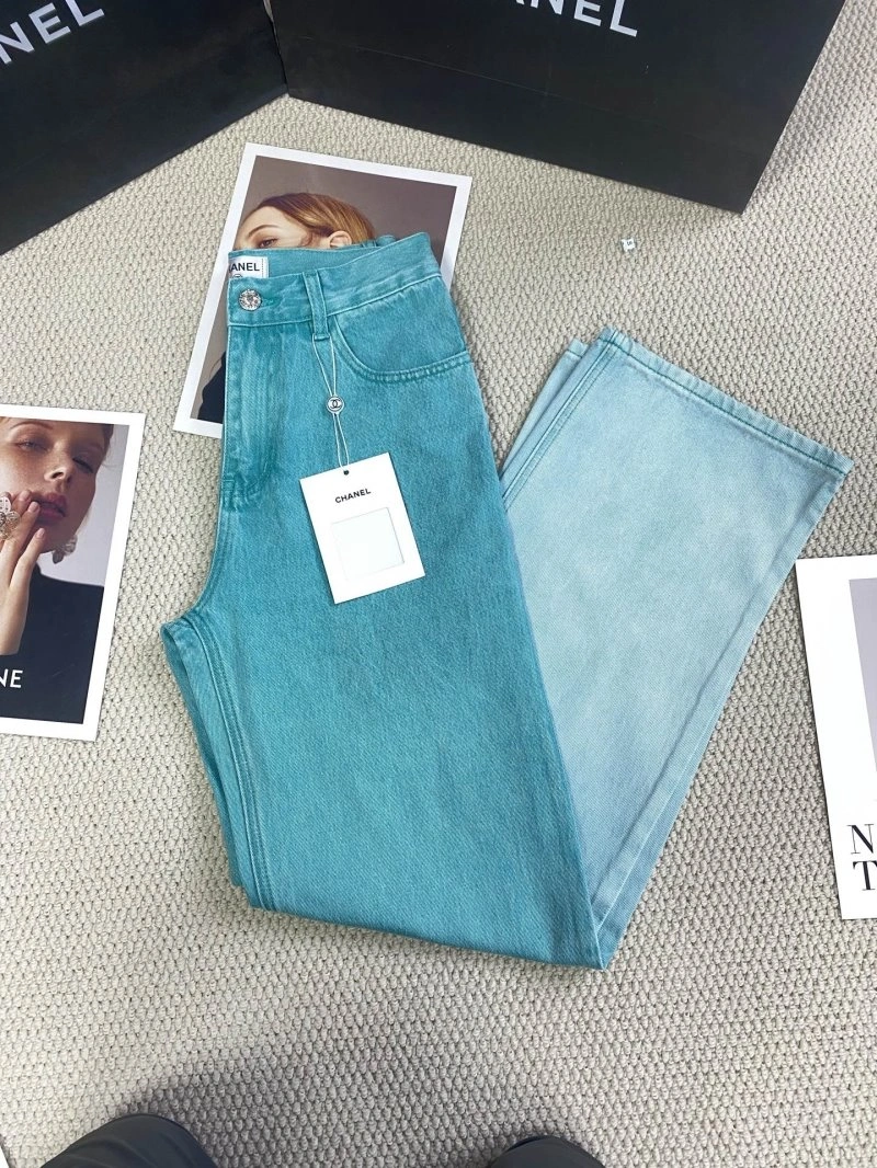 Chanel Jeans Durable 108211