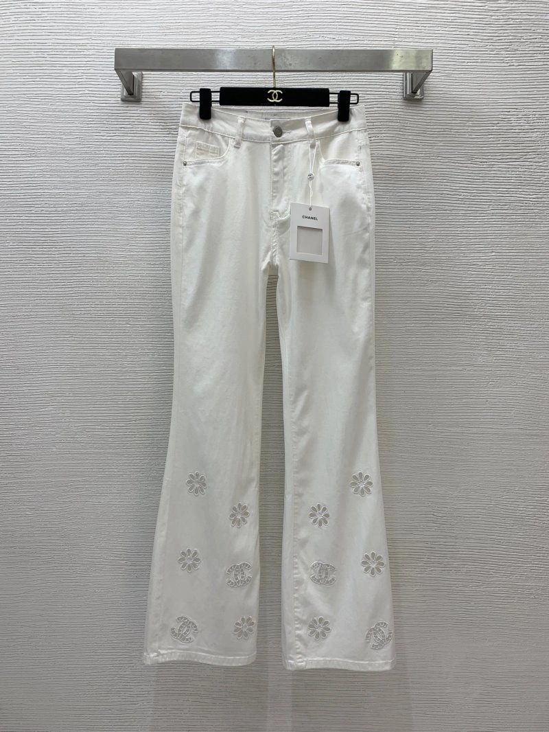 RelaxedFit Chanel Jeans 108199