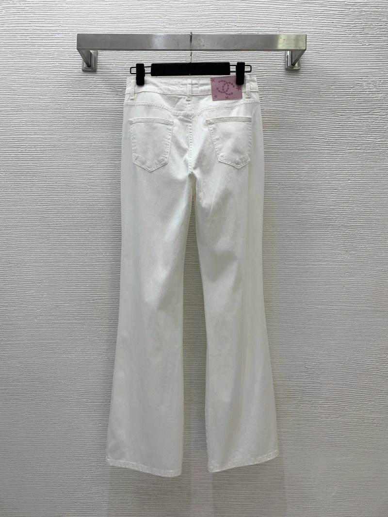 RelaxedFit Chanel Jeans 108199