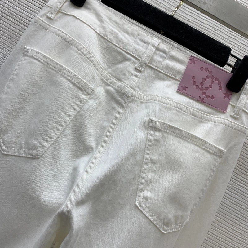RelaxedFit Chanel Jeans 108199
