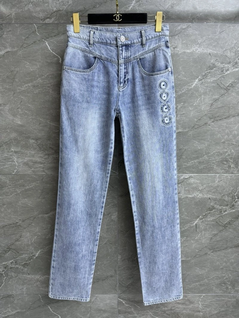 Chanel Jeans Colorful 108190