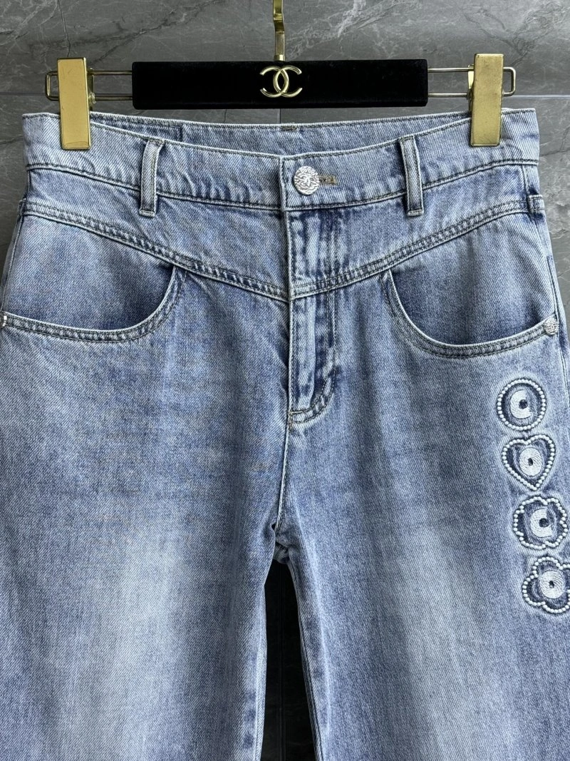 Chanel Jeans Colorful 108190