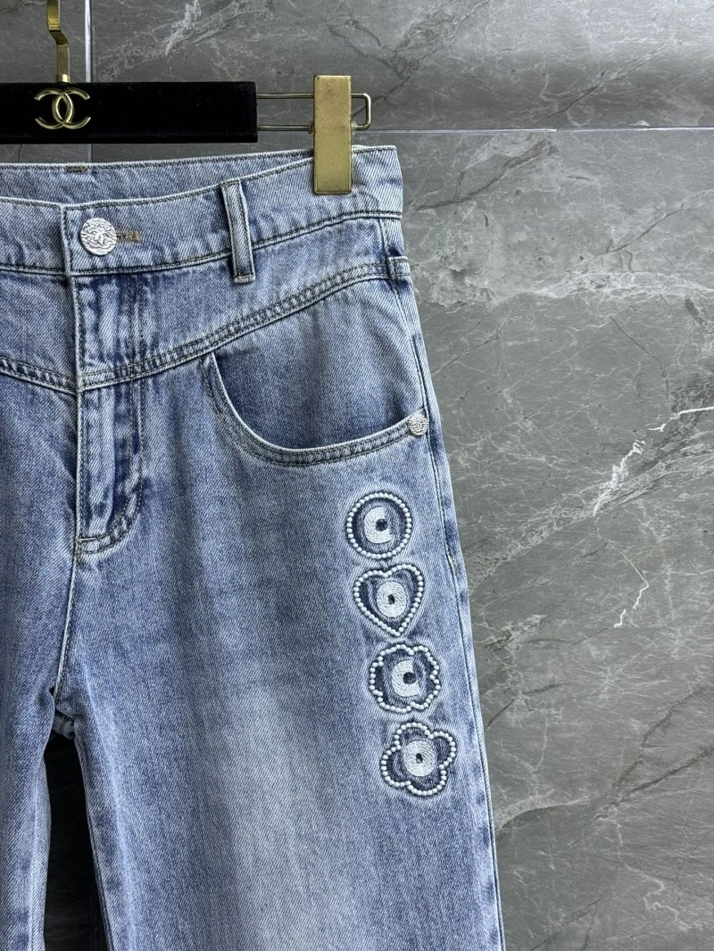 Chanel Jeans Colorful 108190