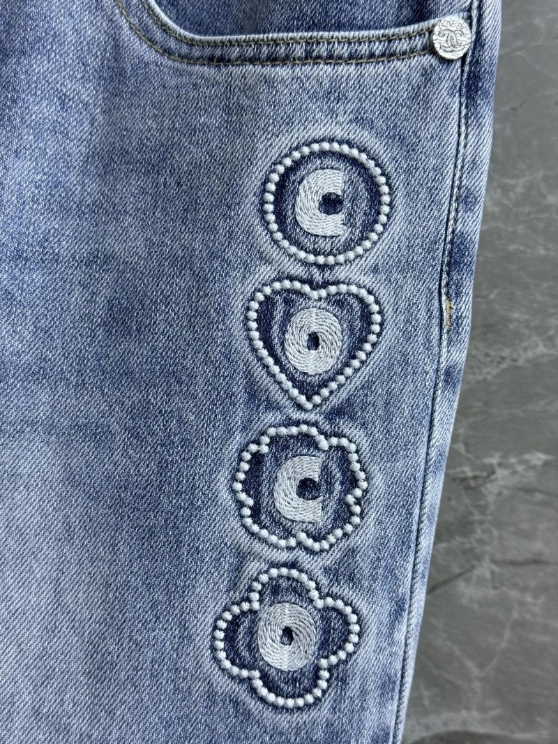 Chanel Jeans Colorful 108190