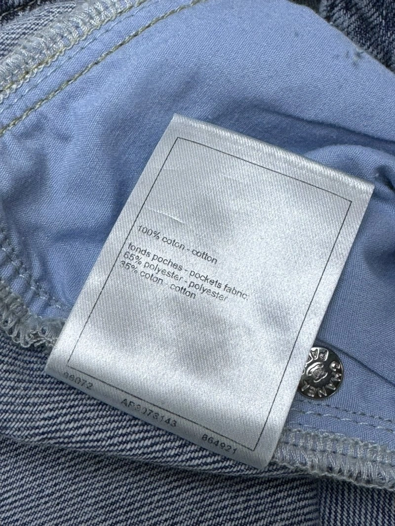 Chanel Jeans Colorful 108190