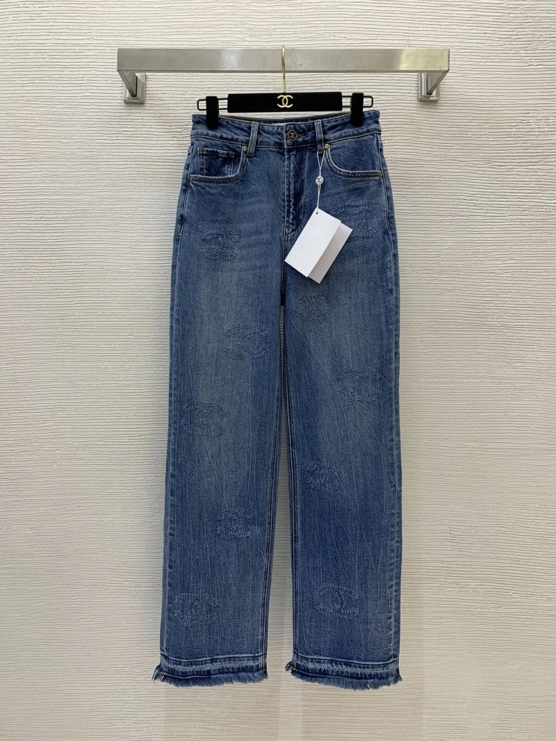 Chanel Jeans Comfortable 108186