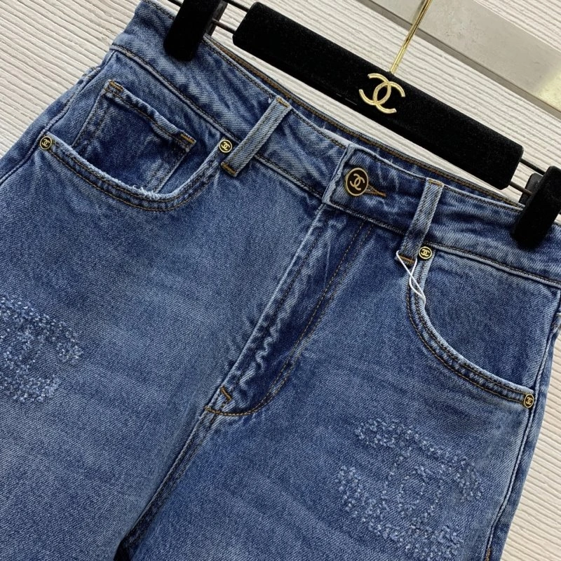 Chanel Jeans Comfortable 108186