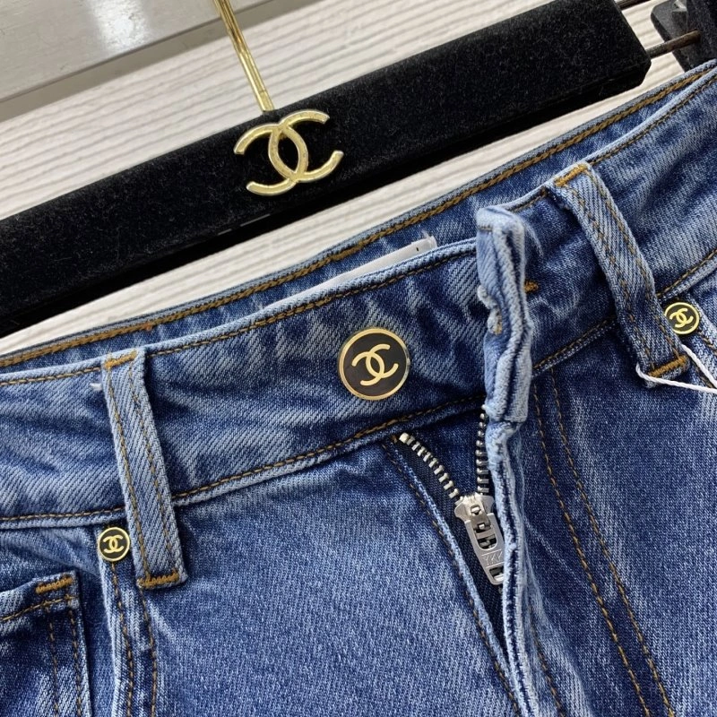 Chanel Jeans Comfortable 108186