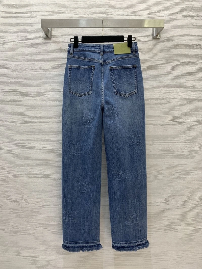 Chanel Jeans Comfortable 108186