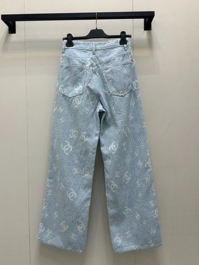 Bold Chanel Jeans 108183