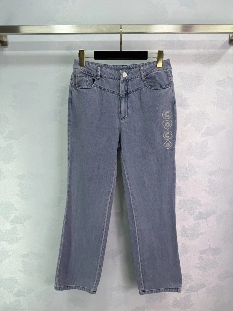 Sporty Chanel Jeans 109876
