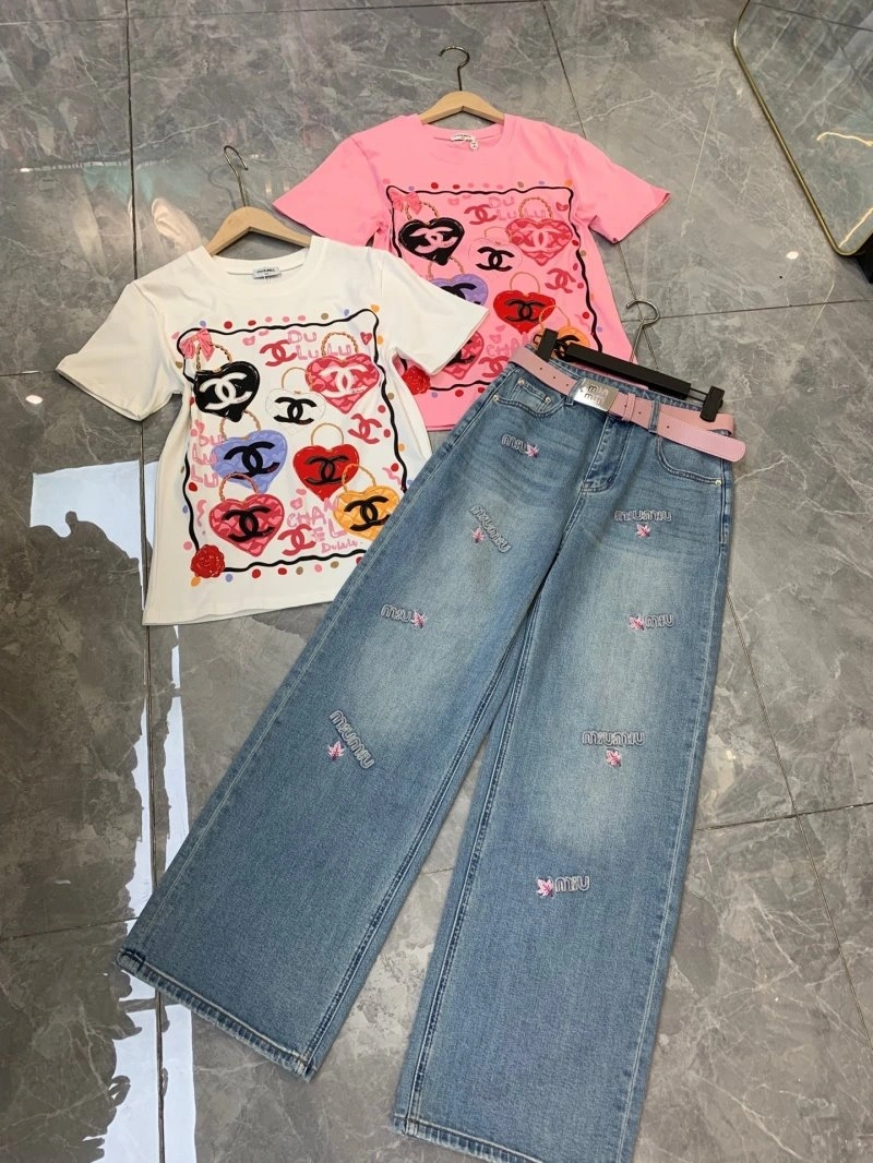 Chanel Jeans Lightweight 109862