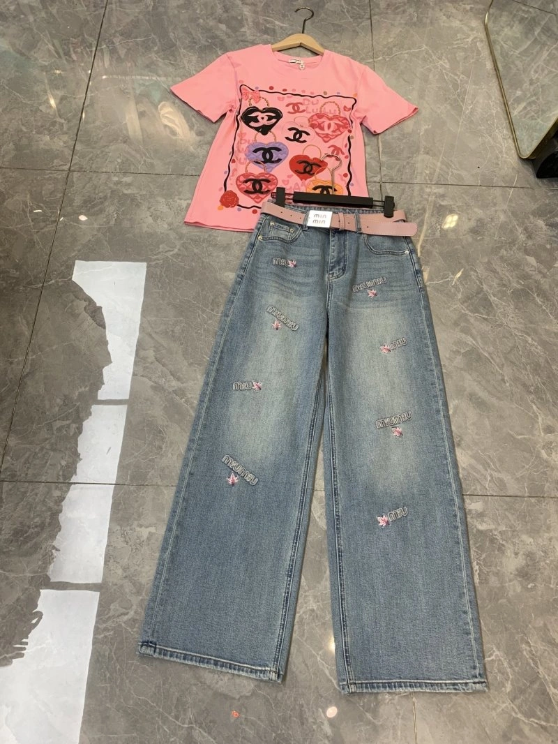 Chanel Jeans Lightweight 109862