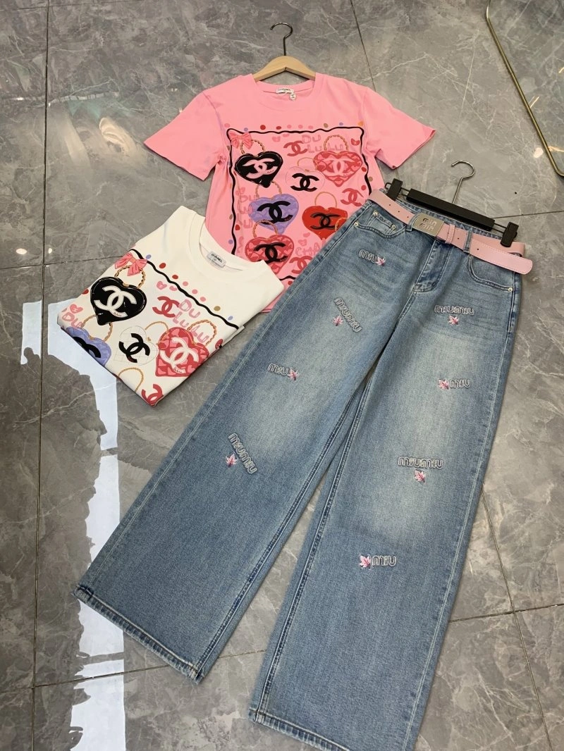 Chanel Jeans Lightweight 109862