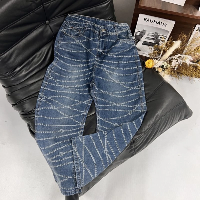 Chanel Jeans Neat 109864