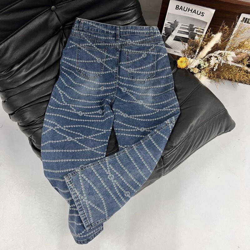 Chanel Jeans Neat 109864