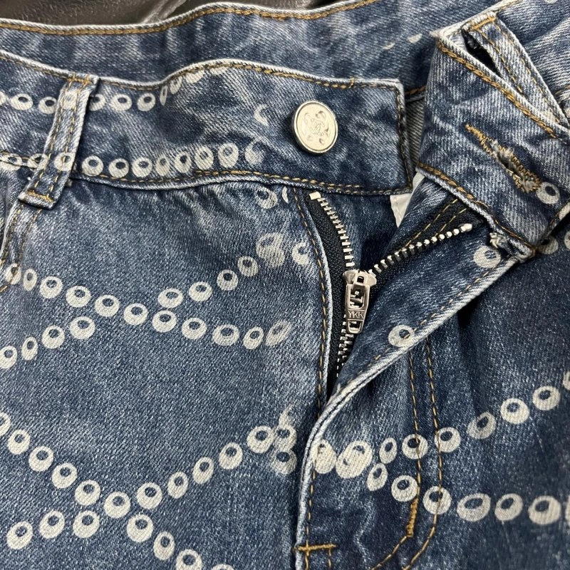 Chanel Jeans Neat 109864