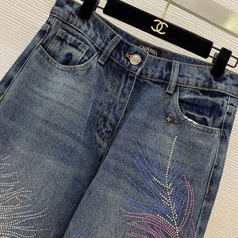 SmoothTexture Chanel Jeans 109860