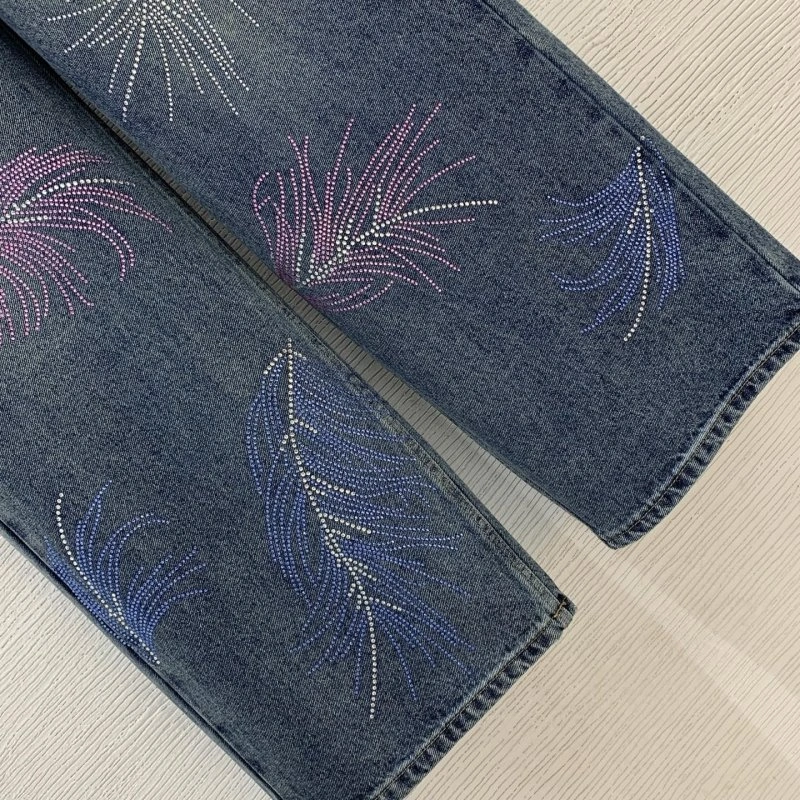 SmoothTexture Chanel Jeans 109860
