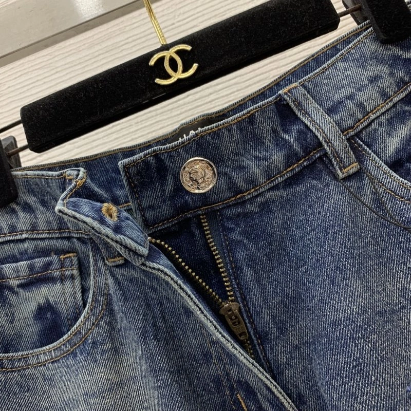 SmoothTexture Chanel Jeans 109860
