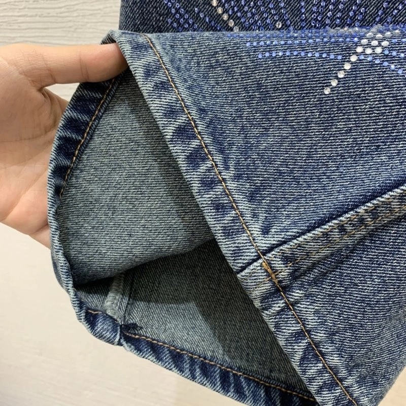 SmoothTexture Chanel Jeans 109860