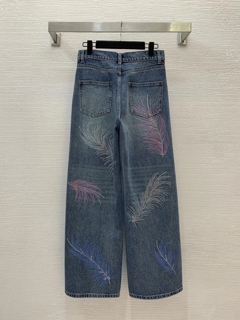 SmoothTexture Chanel Jeans 109860