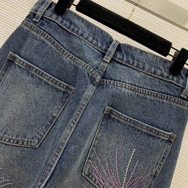 SmoothTexture Chanel Jeans 109860