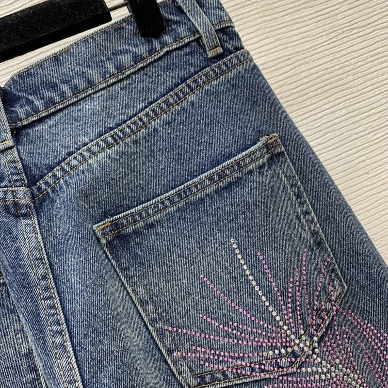 SmoothTexture Chanel Jeans 109860