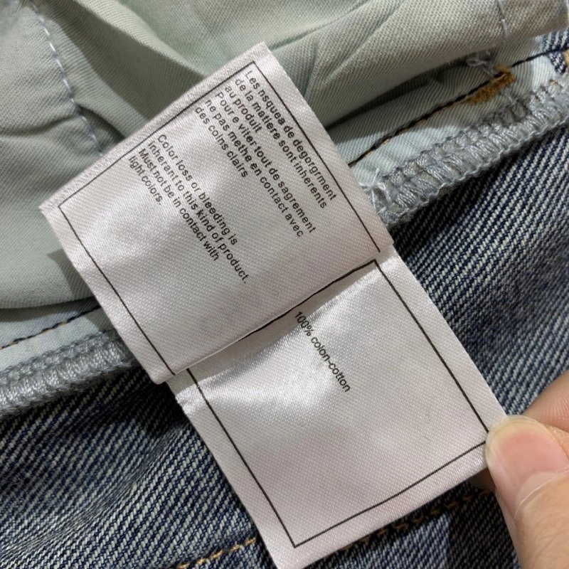 SmoothTexture Chanel Jeans 109860