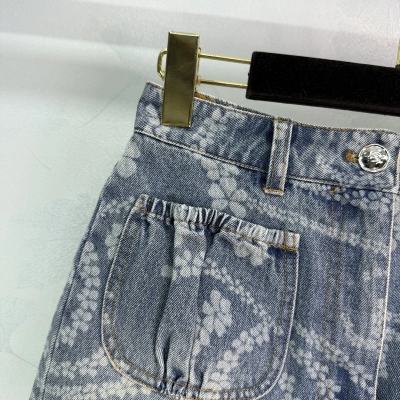 Chanel Jeans Colorful 109848