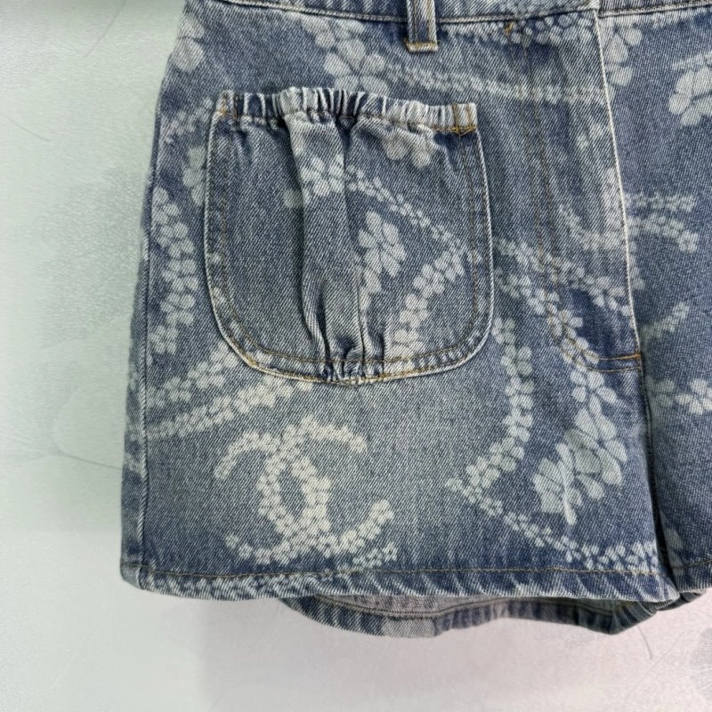 Chanel Jeans Colorful 109848