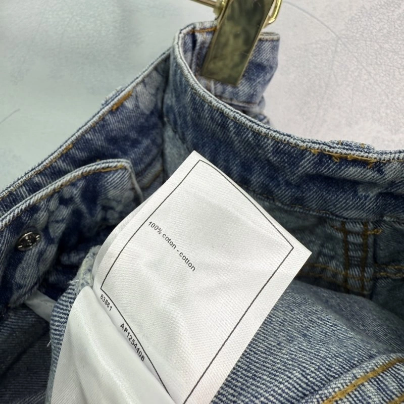 Chanel Jeans Colorful 109848