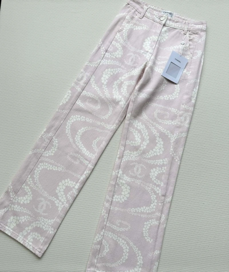 SmoothTexture Chanel Jeans 109832