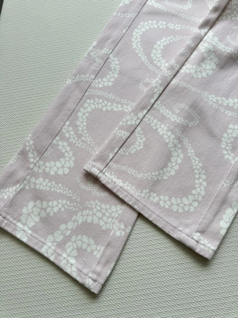 SmoothTexture Chanel Jeans 109832