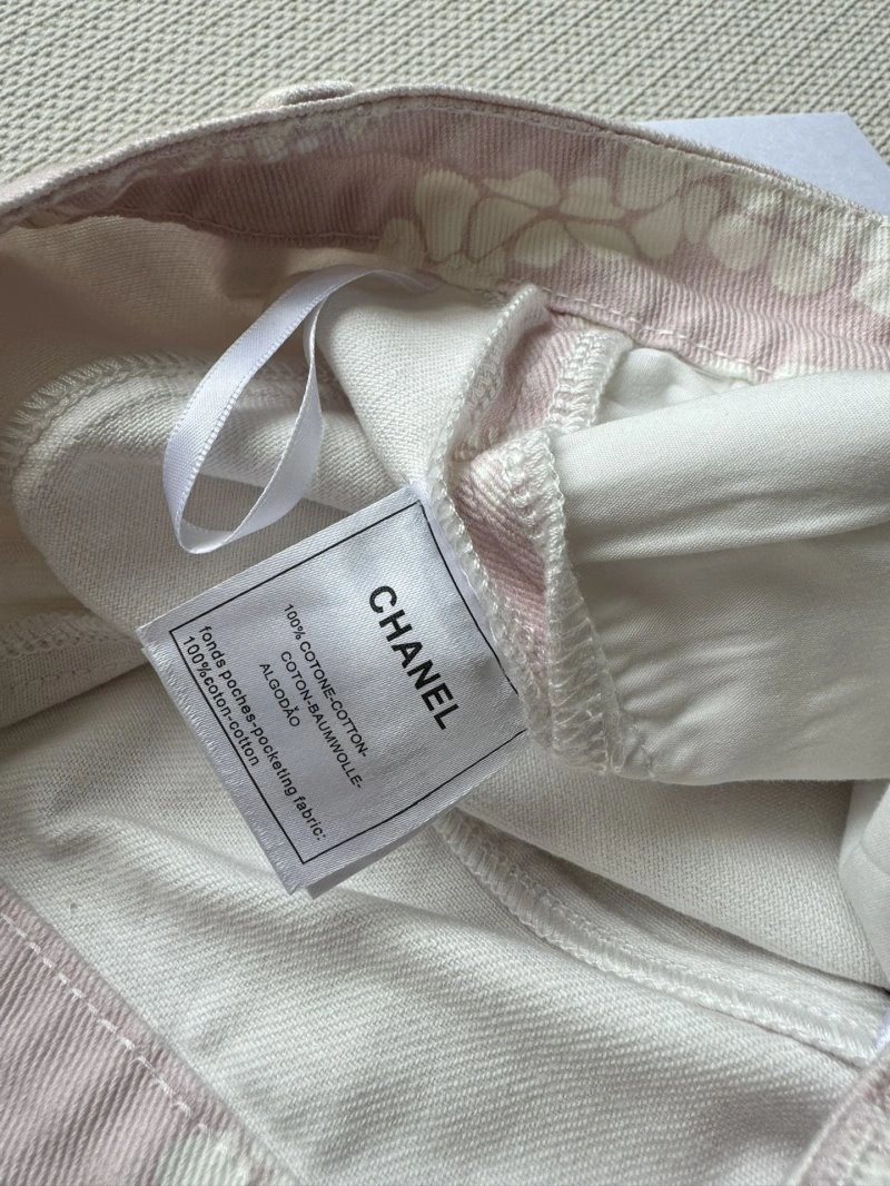 SmoothTexture Chanel Jeans 109832