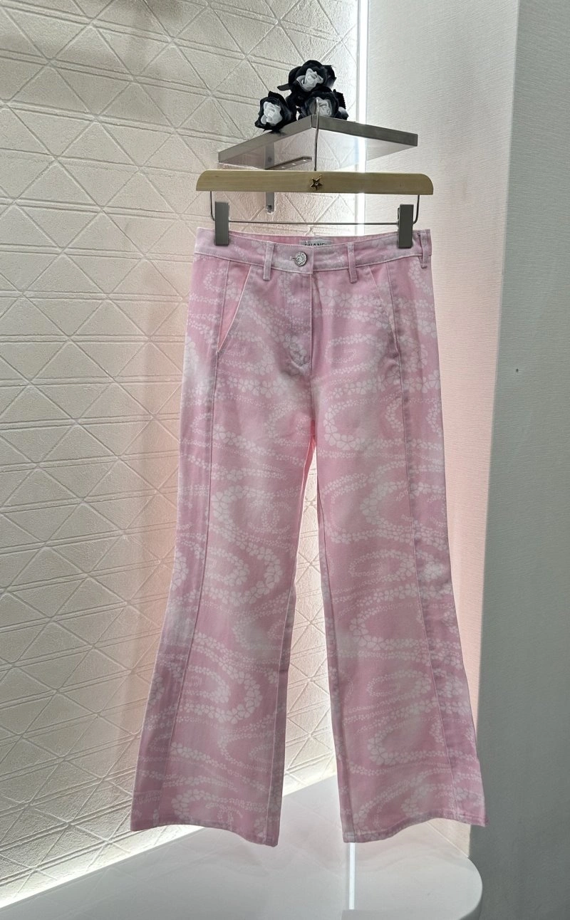 Flexible Chanel Jeans 109847
