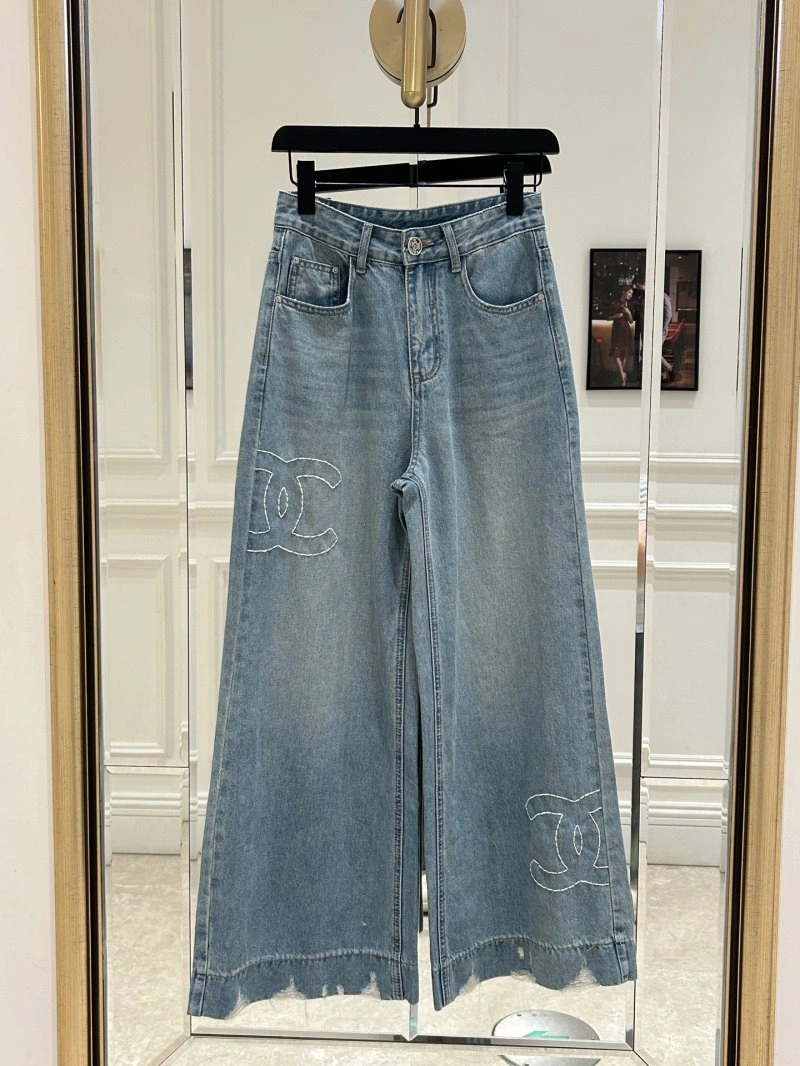 Classic Chanel Jeans 109839