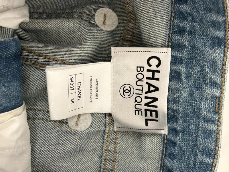 Classic Chanel Jeans 109839