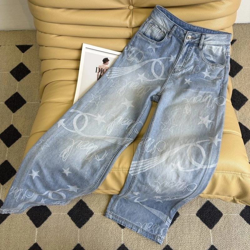 Resilient Chanel Jeans 109488
