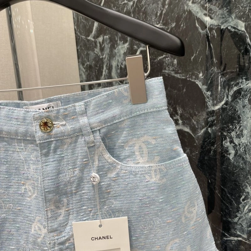 Upgraded Chanel Jeans 109479