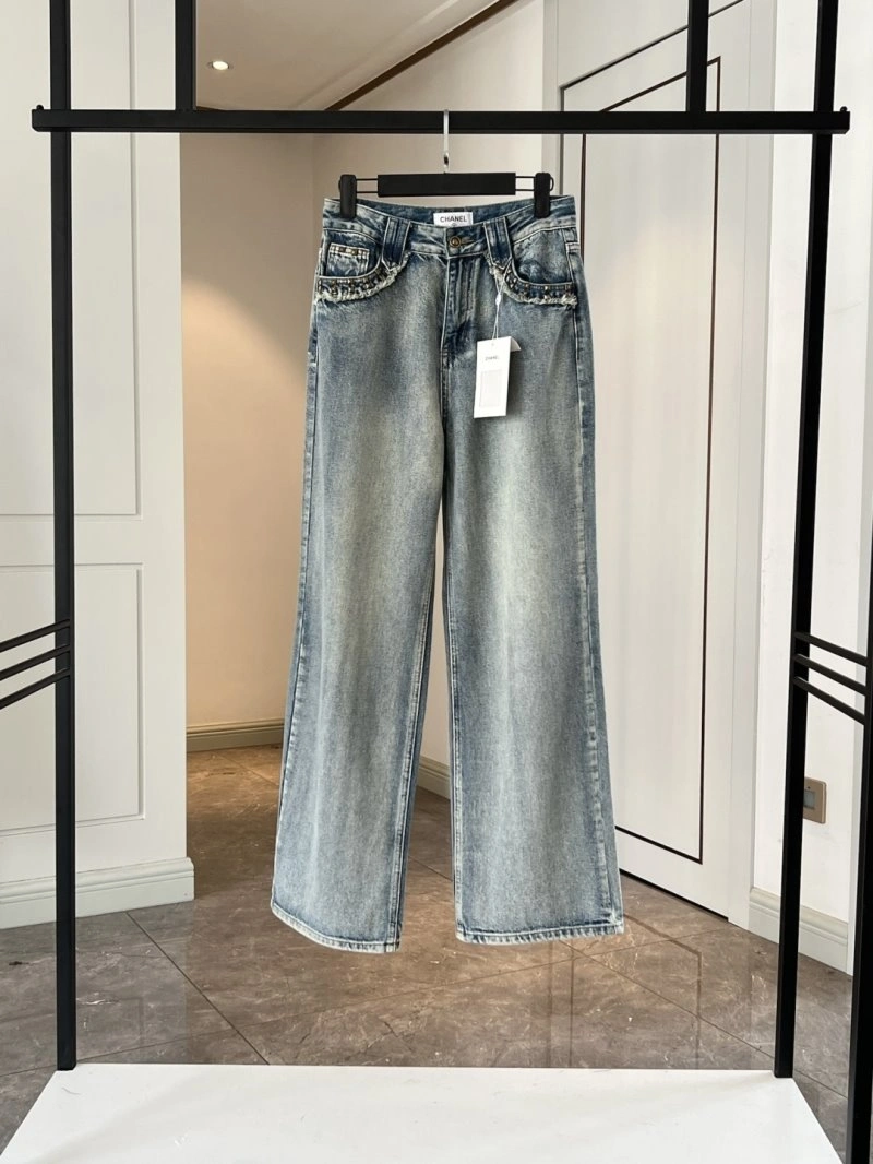 Chanel Jeans Packable 109494