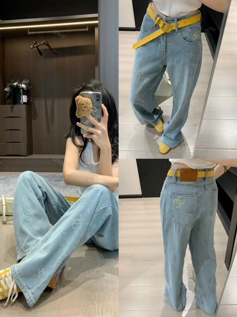 Chanel Jeans Stylish 109502