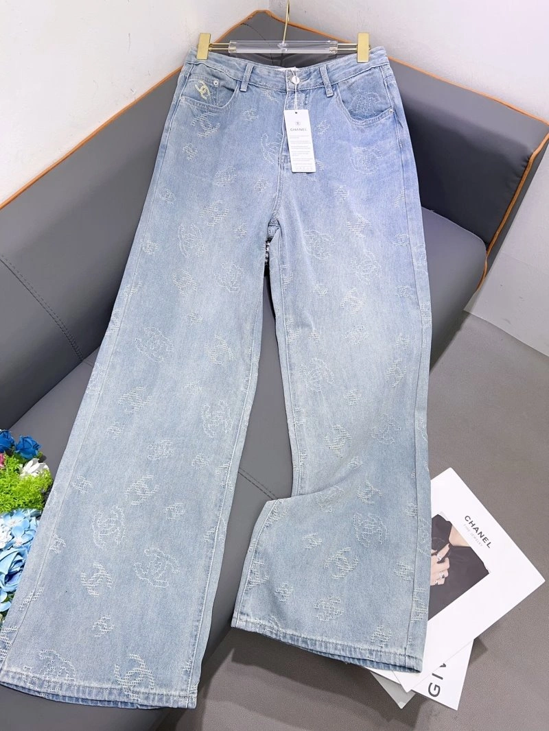 Chanel Jeans Stylish 109502