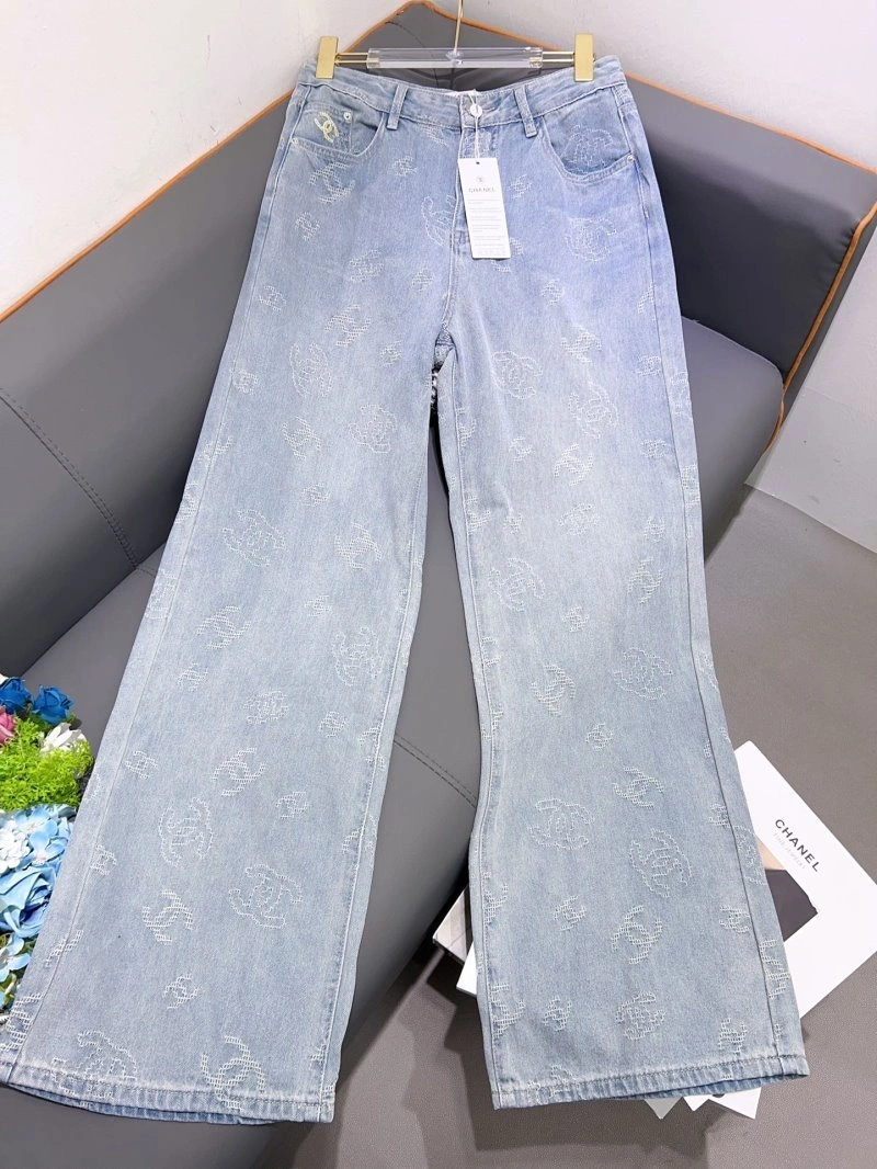 Chanel Jeans Stylish 109502