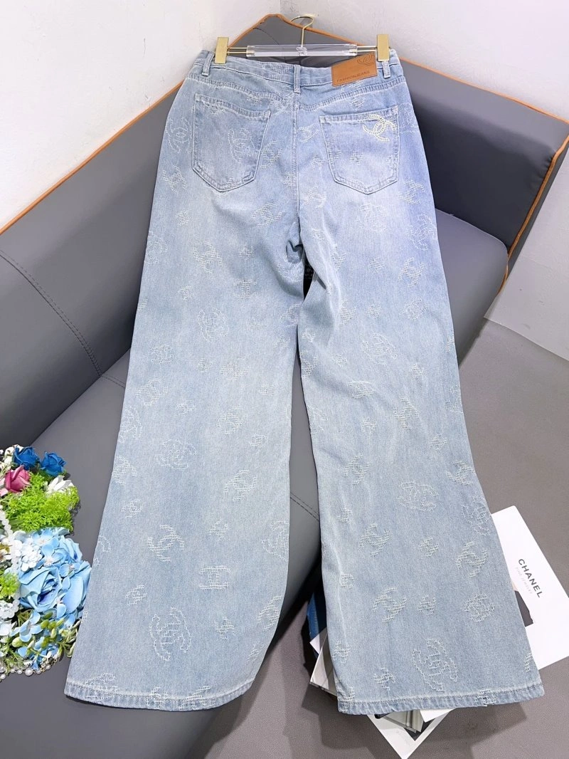 Chanel Jeans Stylish 109502