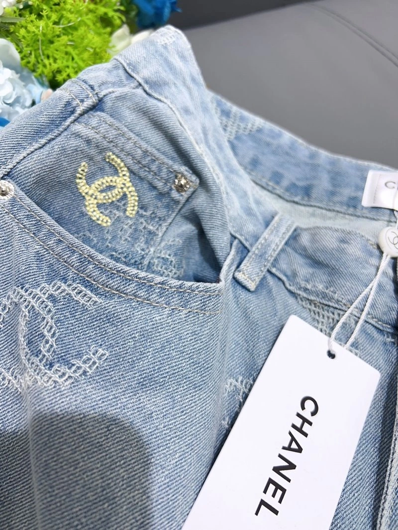 Chanel Jeans Stylish 109502