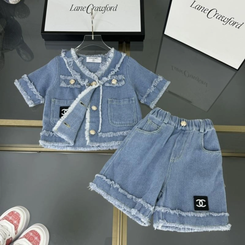 Chanel Kids Colorful 111122