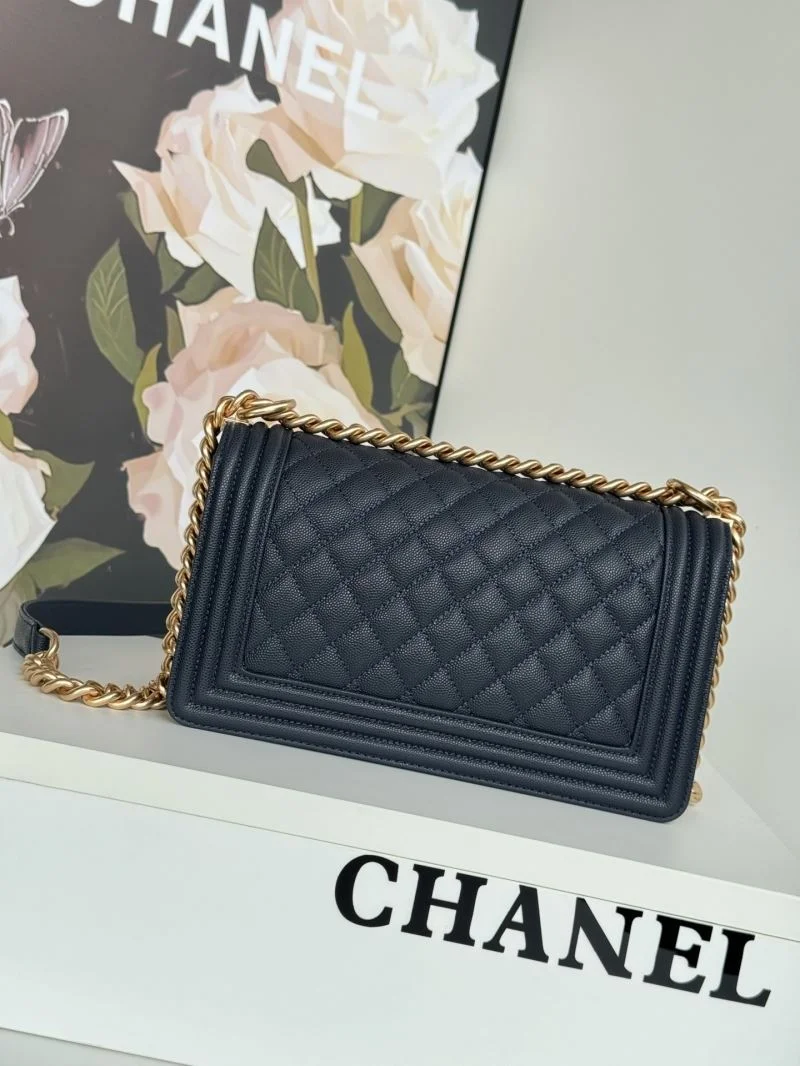 Sophisticated Chanel Leboy Series Bags 54921
